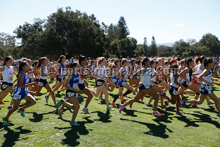 2015SIxcHSSeeded-172.JPG - 2015 Stanford Cross Country Invitational, September 26, Stanford Golf Course, Stanford, California.